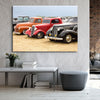 Street Rod Line Up - Amazing Canvas Prints