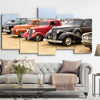 Street Rod Line Up - Amazing Canvas Prints