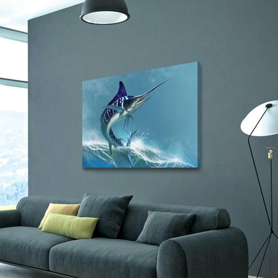 Striped Marlin - Amazing Canvas Prints