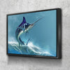 Striped Marlin - Amazing Canvas Prints