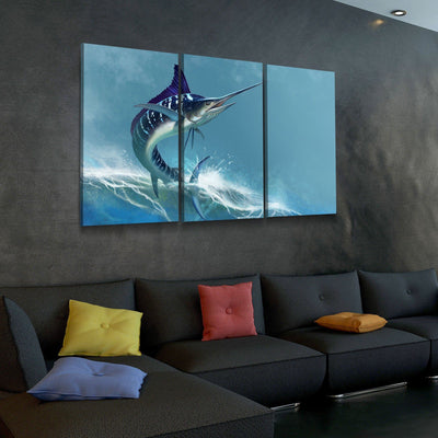 Striped Marlin - Amazing Canvas Prints