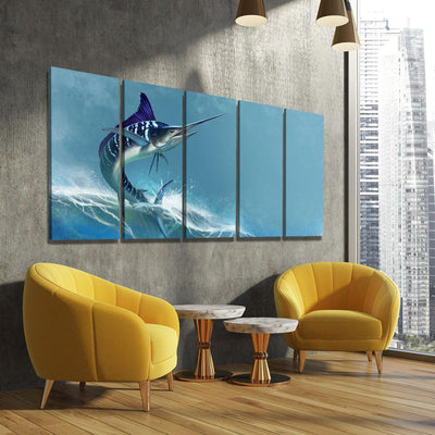 Striped Marlin - Amazing Canvas Prints