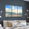 Sunrise Seagulls - Amazing Canvas Prints