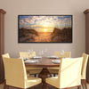 Sunrise at the beach - Amazing Canvas Prints