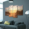 Sunrise at the beach - Amazing Canvas Prints