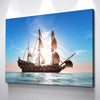 Sunset Voyage - Amazing Canvas Prints