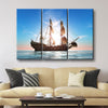 Sunset Voyage - Amazing Canvas Prints