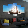 Sunset Voyage - Amazing Canvas Prints