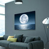 Super Moon Rising - Amazing Canvas Prints