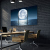 Super Moon Rising - Amazing Canvas Prints