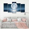 Super Moon Rising - Amazing Canvas Prints