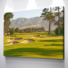 9th Hole At The California Golf Club of San Francisco - Amazing Canvas Prints