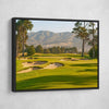 9th Hole At The California Golf Club of San Francisco - Amazing Canvas Prints