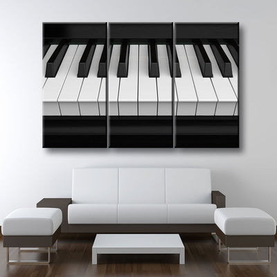 Piano Keys - Amazing Canvas Prints