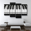 Piano Keys - Amazing Canvas Prints