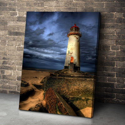 Talacre Abandoned Lighthouse - Amazing Canvas Prints