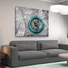 Compass On Old World Map V3 - Amazing Canvas Prints