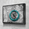 Compass On Old World Map V3 - Amazing Canvas Prints