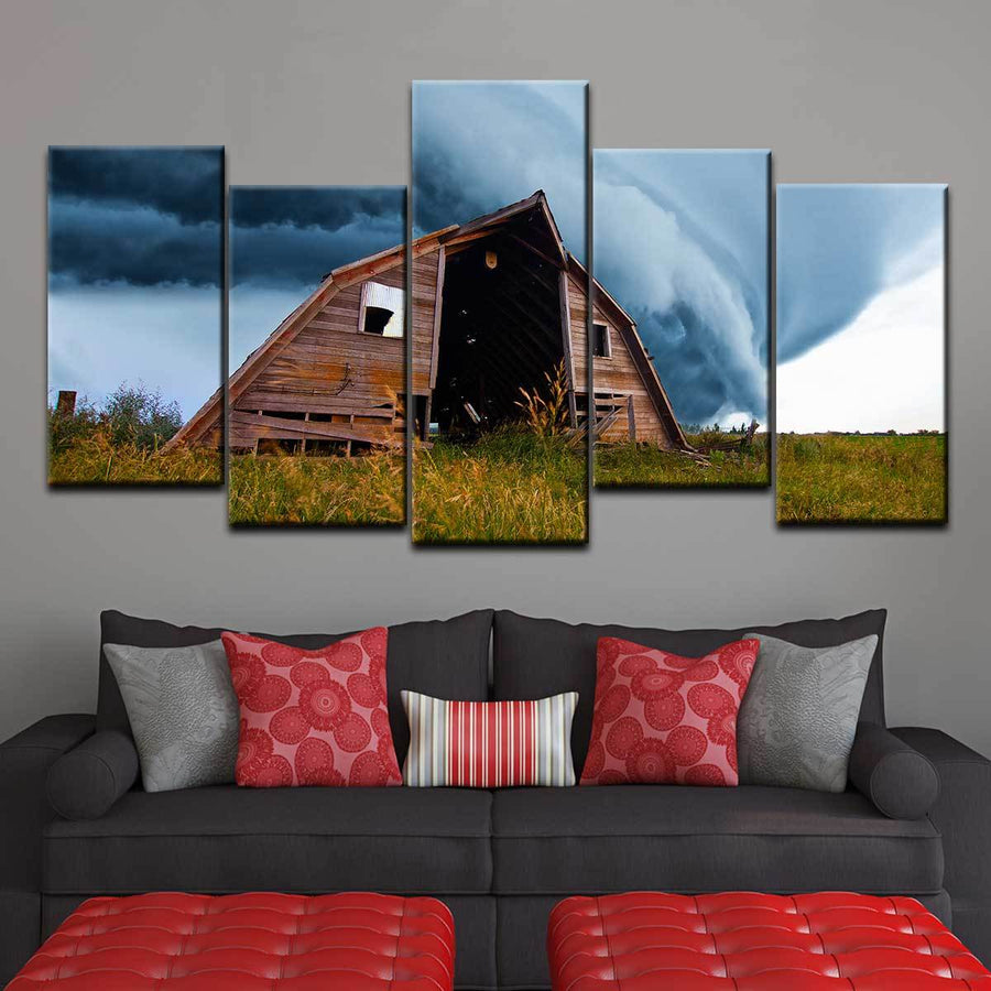 The Approaching Storm - Amazing Canvas Prints