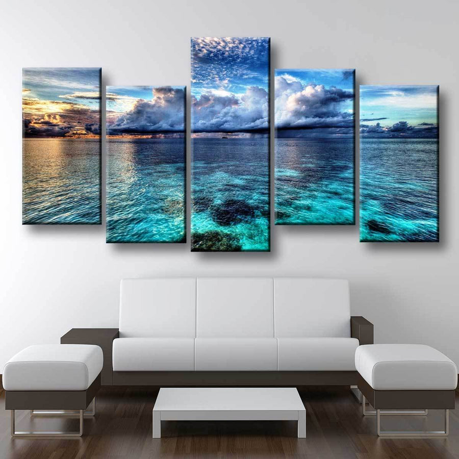 The Calm - Amazing Canvas Prints