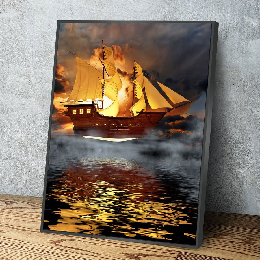 The Flying Dutchman - Amazing Canvas Prints