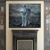 The Grey Wolf - Amazing Canvas Prints