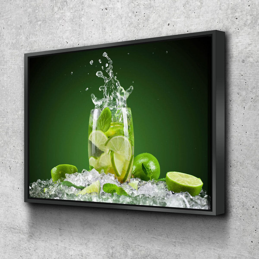 The Real Mojito - Amazing Canvas Prints