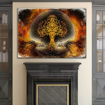 The Tree Of Life - Amazing Canvas Prints