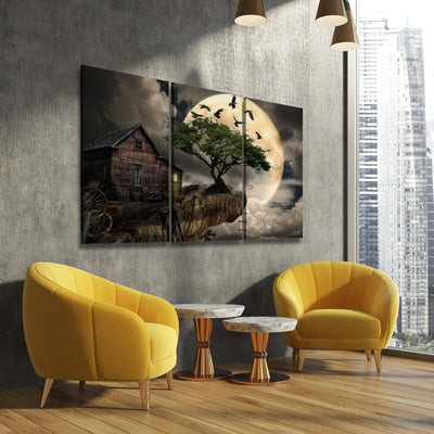 The Cliff - Amazing Canvas Prints