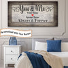 You And Me We Got This Personalized Canvas - Amazing Canvas Prints