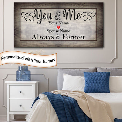 You And Me We Got This Personalized Canvas - Amazing Canvas Prints