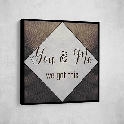 Personalized Couples 3pc Canvas Set - Amazing Canvas Prints