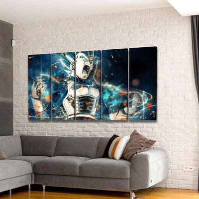 Vegeta - Amazing Canvas Prints