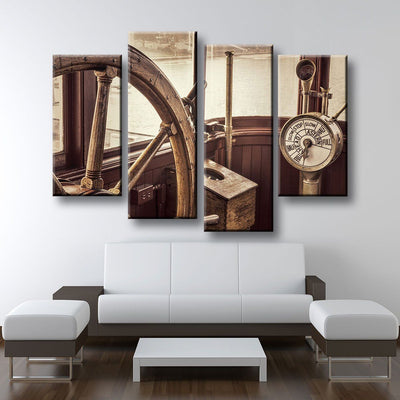 Wheel House - Amazing Canvas Prints