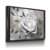 White Rose Painting - Amazing Canvas Prints