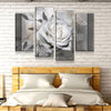 White Rose Painting - Amazing Canvas Prints