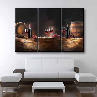 Wine Lovers Canvas