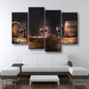 Wine Lovers Canvas