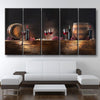 Wine Lovers Canvas