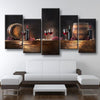 Wine Lovers Canvas