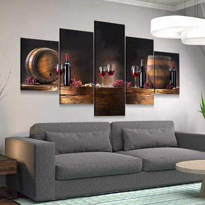 Wine Lovers Canvas