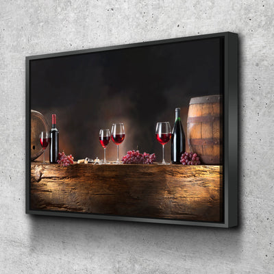 Wine Lovers Canvas