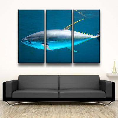 Yellowfin Tuna - Amazing Canvas Prints