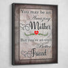 You May Be An Amazing Mother Canvas - Amazing Canvas Prints