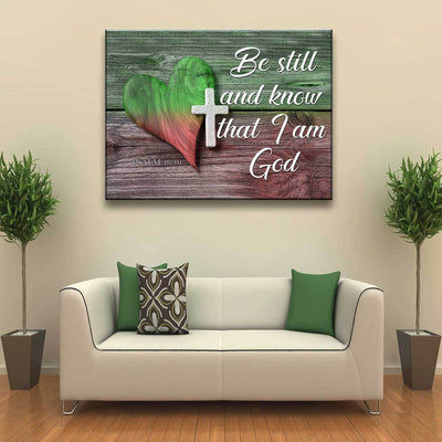 Be Still - Amazing Canvas Prints