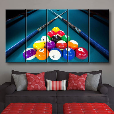 Billiards - Amazing Canvas Prints