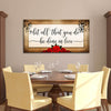 Let All That You Do Be Done In Love - Amazing Canvas Prints