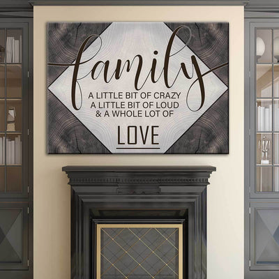 Family Love V1 - Amazing Canvas Prints