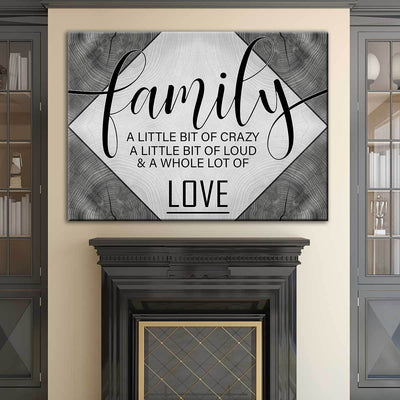 Family Love V2 - Amazing Canvas Prints