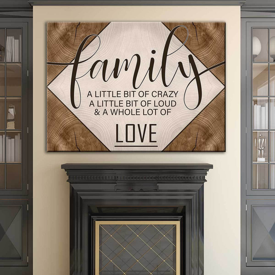 Family Love V3 - Amazing Canvas Prints